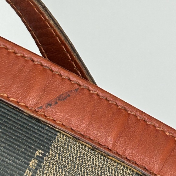 Fendi Vintage Penguin Striped Crossbody - Picture 7 of 15